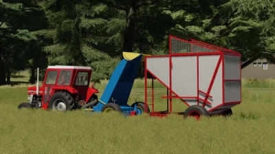 Rotaflail Forage Harvester v1.0.0.0