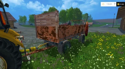 ROZRZUTNIK POLSKI 4 OŚI STARY RDŻA v1.0.0.0