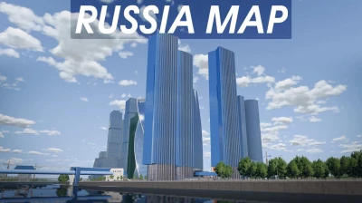 Russia Map v1.1