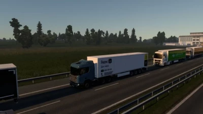 Russian Trailer Traffic Pack v1.0