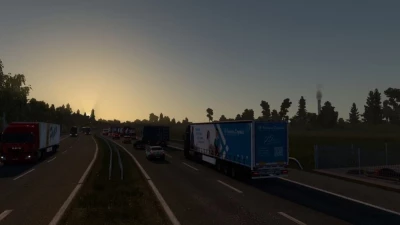 Russian Trailer Traffic Pack v1.0