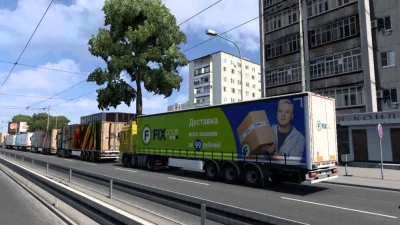Russian Trailer Traffic Pack v2.0