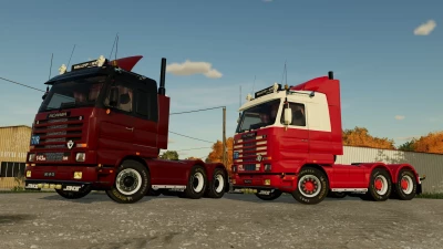 Scania 143 v1.0.0.1