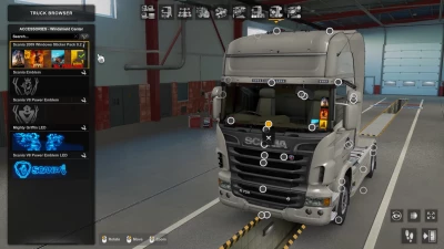 Scania 2009 Windows Sticker Pack v0.2