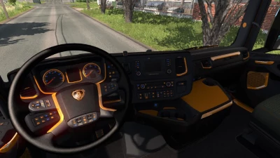 Scania 2016 S & R Interior Pack v1.49