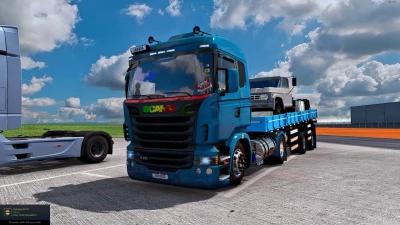 Scania Hignline v1.0