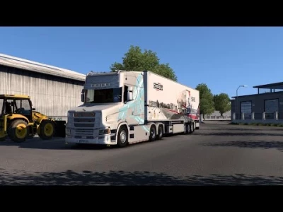 Scania New Gen open pipe V8 sound 2.0 1.49