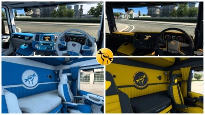 Scania NG Insanux Interior -UK Edition- v1.1 1.49