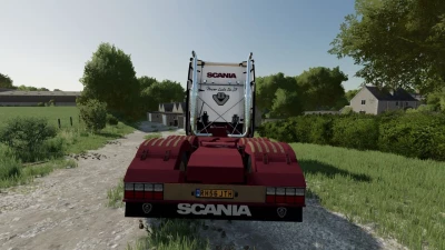 Scania S Hall Agriculture v1.0.0.0