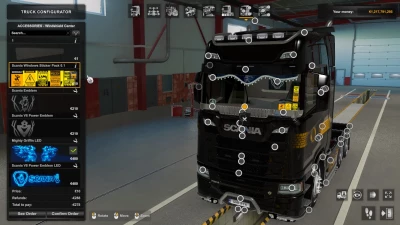 Scania Windows Sticker Pack v0.1