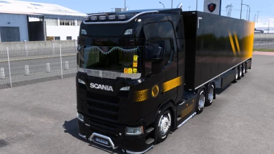 Scania Windows Sticker Pack v0.1