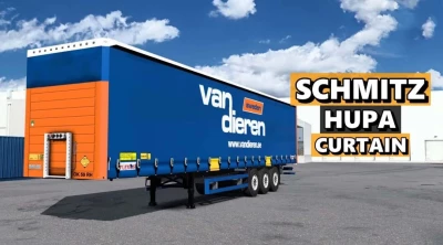 Schmitz Hupa Curtain Trailer v1.4