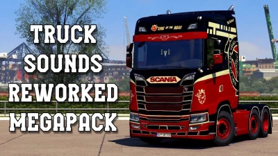 SCS Truck Sound Megapack v9.0