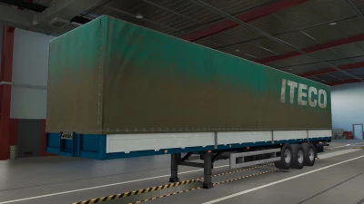 Semi-trailer MAZ-9758 v2.0 for ETS2 1.49.x