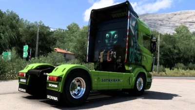 Skin Alien [2023ed] SOTRARAM v1.0