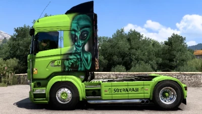 Skin Alien [2023ed] SOTRARAM v1.0