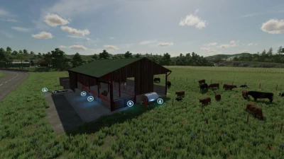 Small UK Cow Barn v1.0.0.0