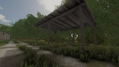 Small Wooden Shed v1.0.0.0