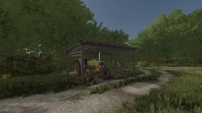 Small Wooden Shed v1.0.0.0