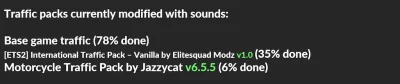 ETS2 Sound Fixes Pack v24.02.1