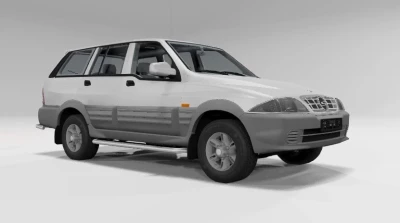 SSANGYONG MUSSO CROPPED v1.0