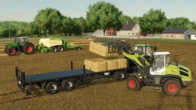 Straw Harvest Pack v1.0.0.0