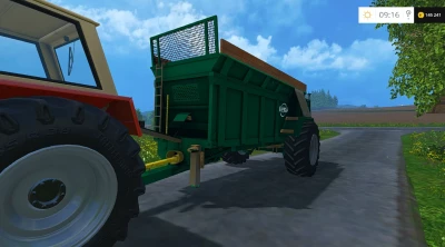 TEBBE HS 180 NEW GREEN V1.0