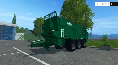 TEBBE HS320 TRIEDEM NEW GREEN V5.0