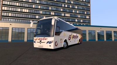 Temsa Safir Plus Euro 6 Konfor Turizm Kurumsal SkinPack v2.0