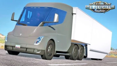 Tesla semi truck v1.0
