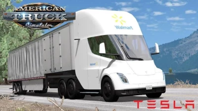 Tesla semi truck v1.0