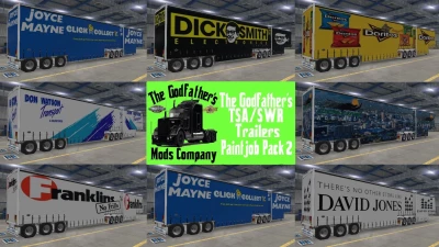 The Godfather's TSA SWR Trailers Paintjob Pack 2 v1.1