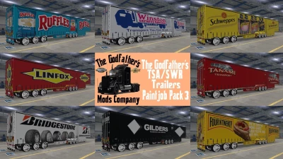 The Godfather's TSA SWR Trailers Paintjob Pack 3 v1.1