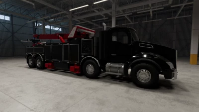Tow-Truck Jerr-Dan (modified) Remastered v1.0
