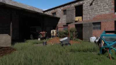 Two-wheel Barrow v1.0.0.0