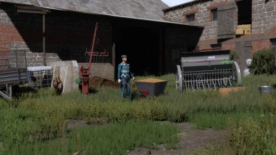 Two-wheel Barrow v1.0.0.0