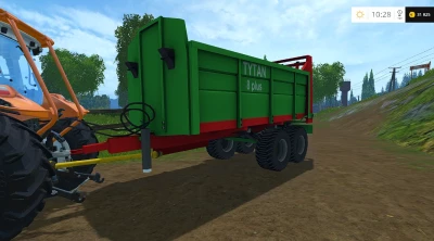 UNIA TYTAN 8 PLUS NEW GREEN POLAND V1.0