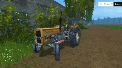 URSUS C 360 2WD RDŻA ZŁOTY BEZ KABINY V1.0