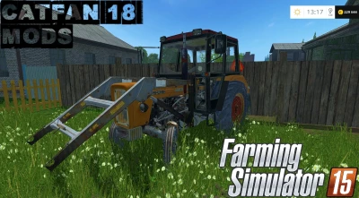 URSUS C 360 2WD TUR STARY RDŻA NAGLAK V1.0