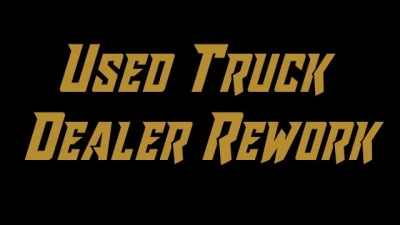 Used Truck Dealer Rework v1.0 1.49