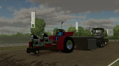 V8 Pulling Tractor Edited v1.0.0.0