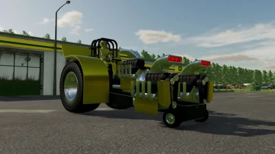 V8 Pulling Tractor Edited v1.0.0.0