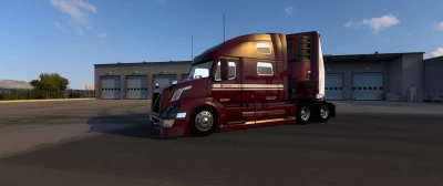 Volvo 2014 780 skin v1.0