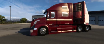 Volvo 2014 780 skin v1.0