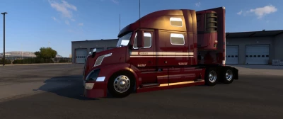 Volvo 2014 780 skin v1.0