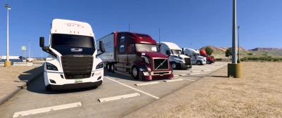 Volvo 2014 780 skin v1.0