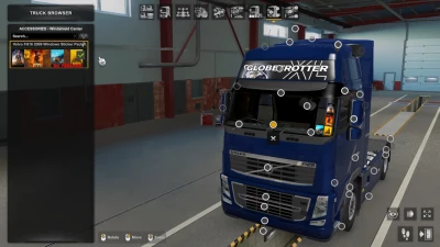 Volvo FH16 2009  Windows Sticker Pack v0.2