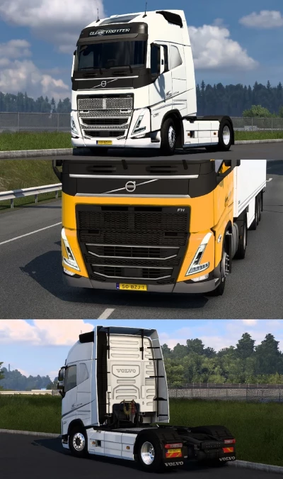 Volvo FH5 by Zahed Truck v2.1.4 1.48 - 1.49