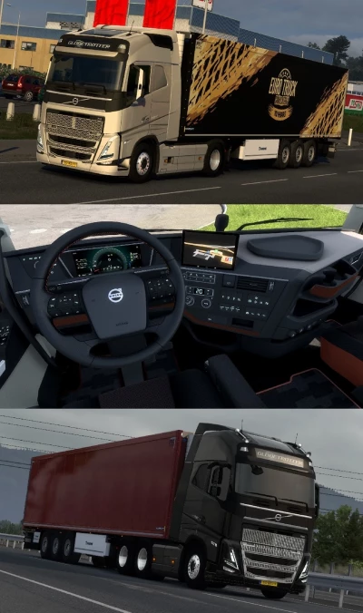 Volvo FH5 by Zahed Truck v2.1.4 1.48 - 1.49