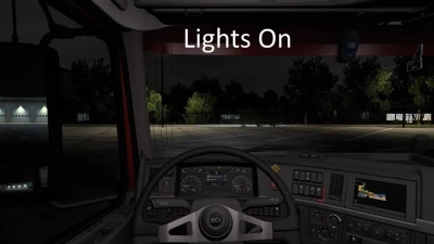 Volvo vnl2018 Interior Light v1.0